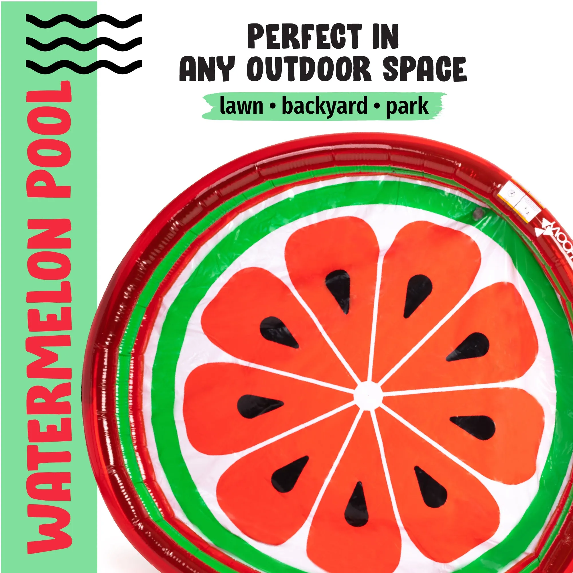 3 Ring Pool Watermelon