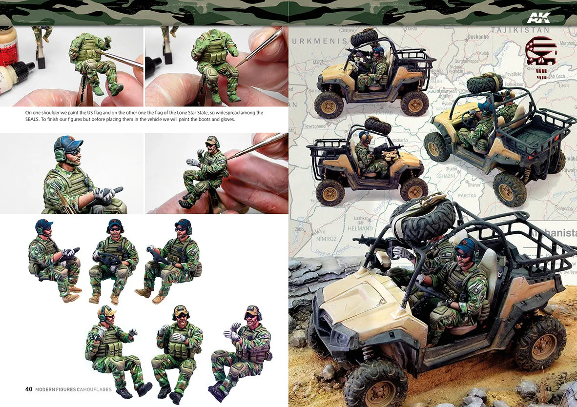 AK Learning Series (No. 8) - Modern Figures Camouflages