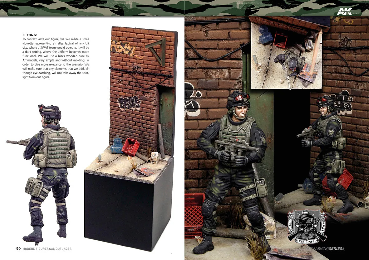 AK Learning Series (No. 8) - Modern Figures Camouflages