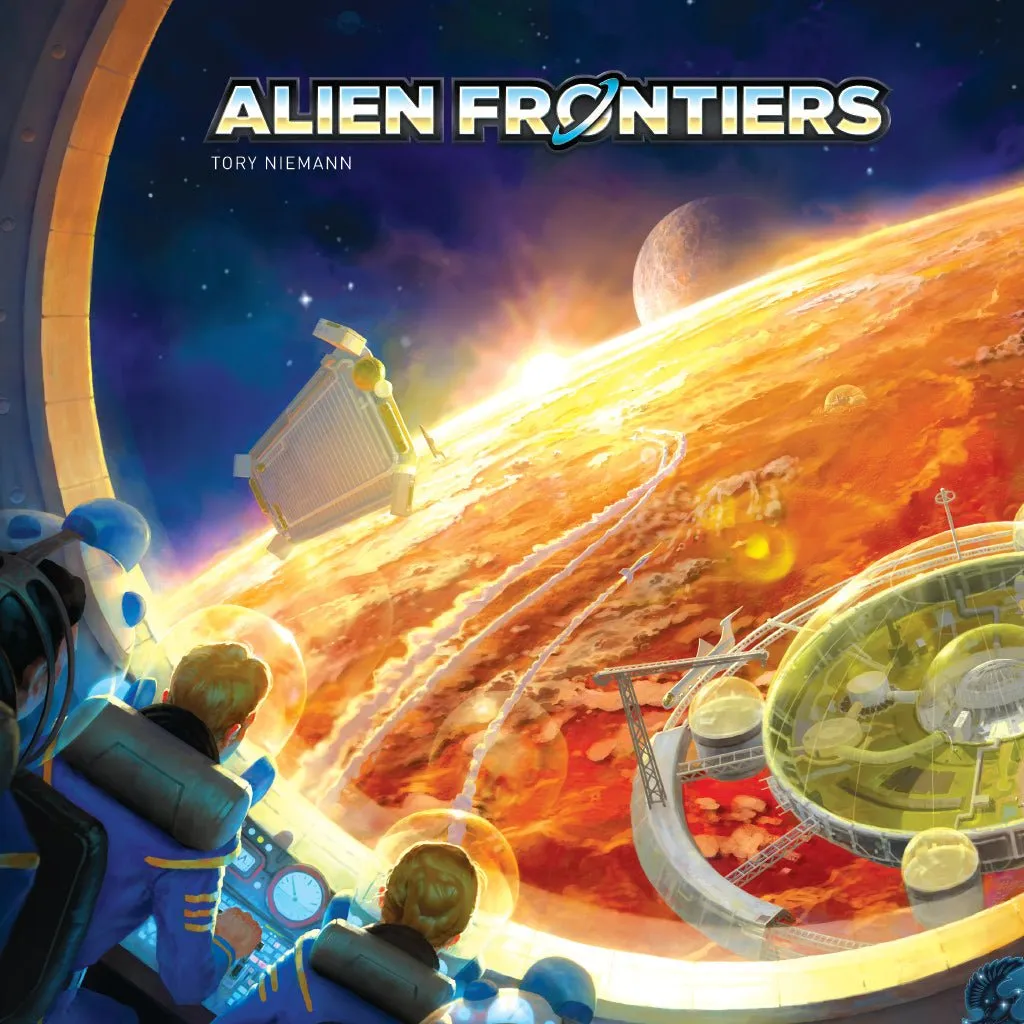 Alien Frontiers Fifth Edition