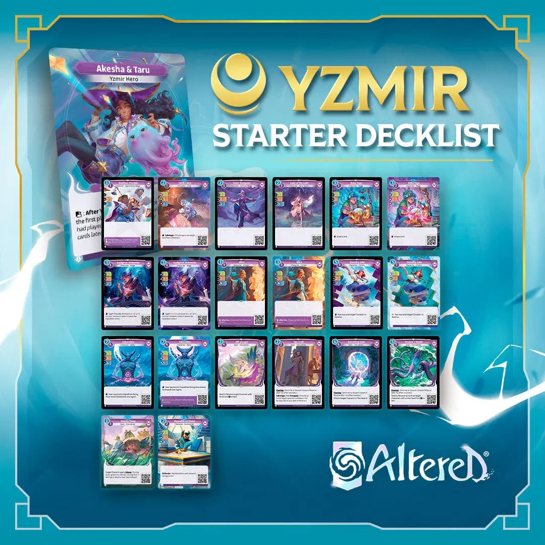 Altered TCG: Beyond the Gates Starter Deck - Yzmir