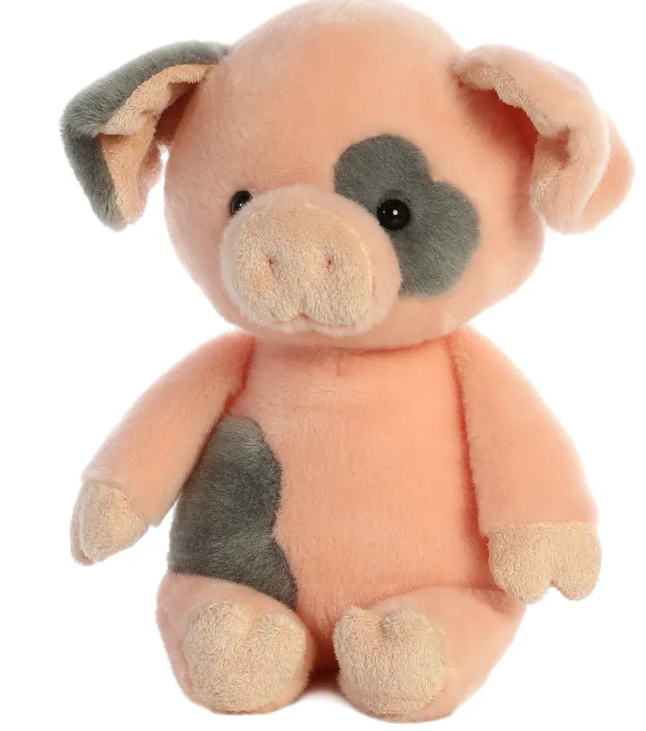 Aurora "Oink" 11" Plush Pig