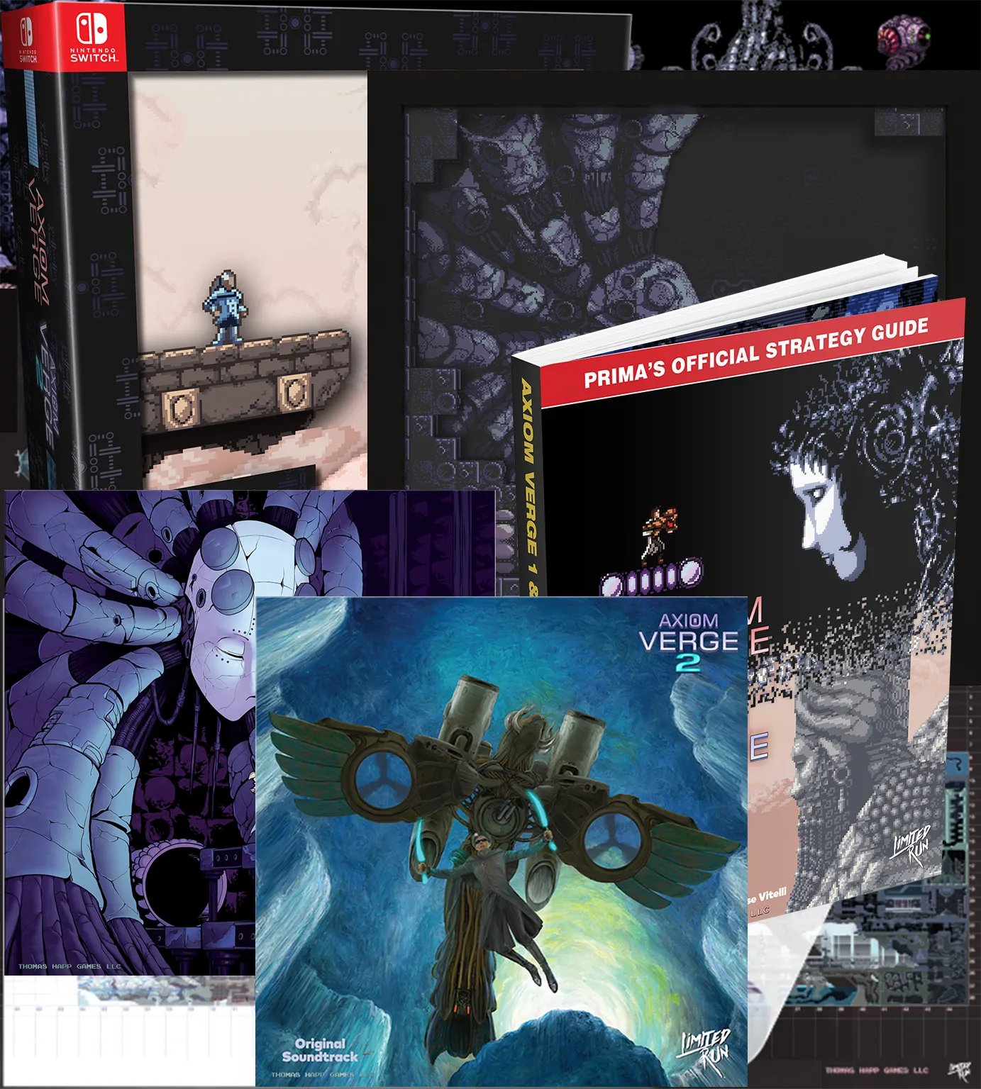 Axiom Verge Fan Bundle