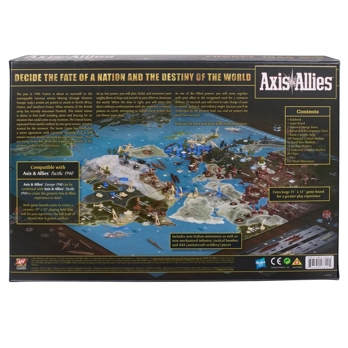 Axis & Allies: 1940 Europe (2nd Edition)