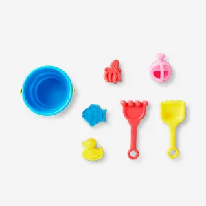 Beach set. 7 pieces