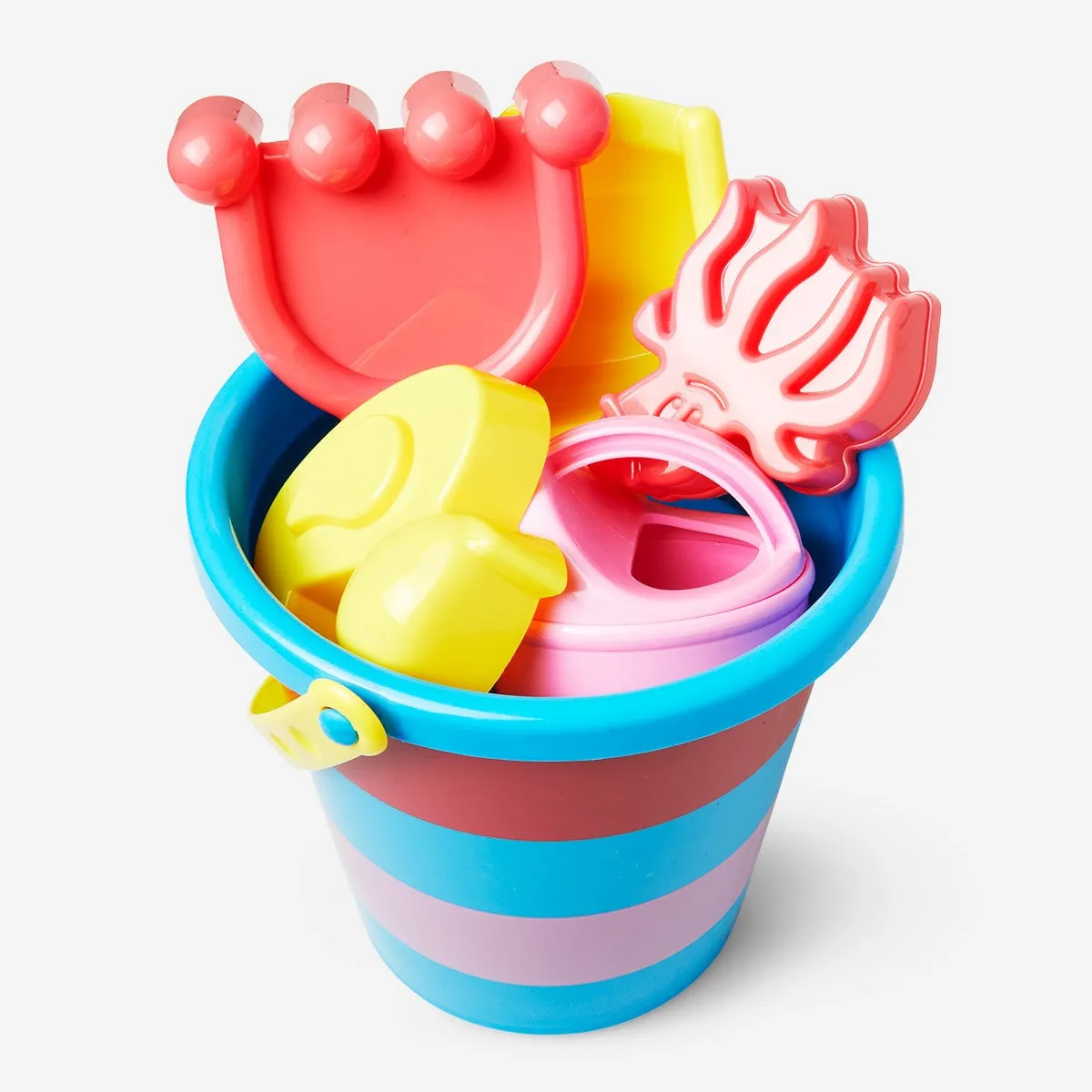 Beach set. 7 pieces