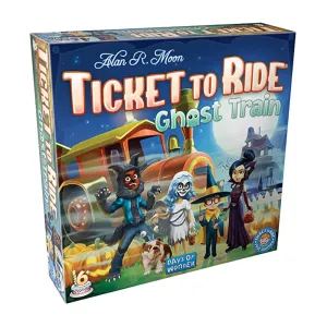 Board game Days of Wonder: Ticket to Ride Ghost Train