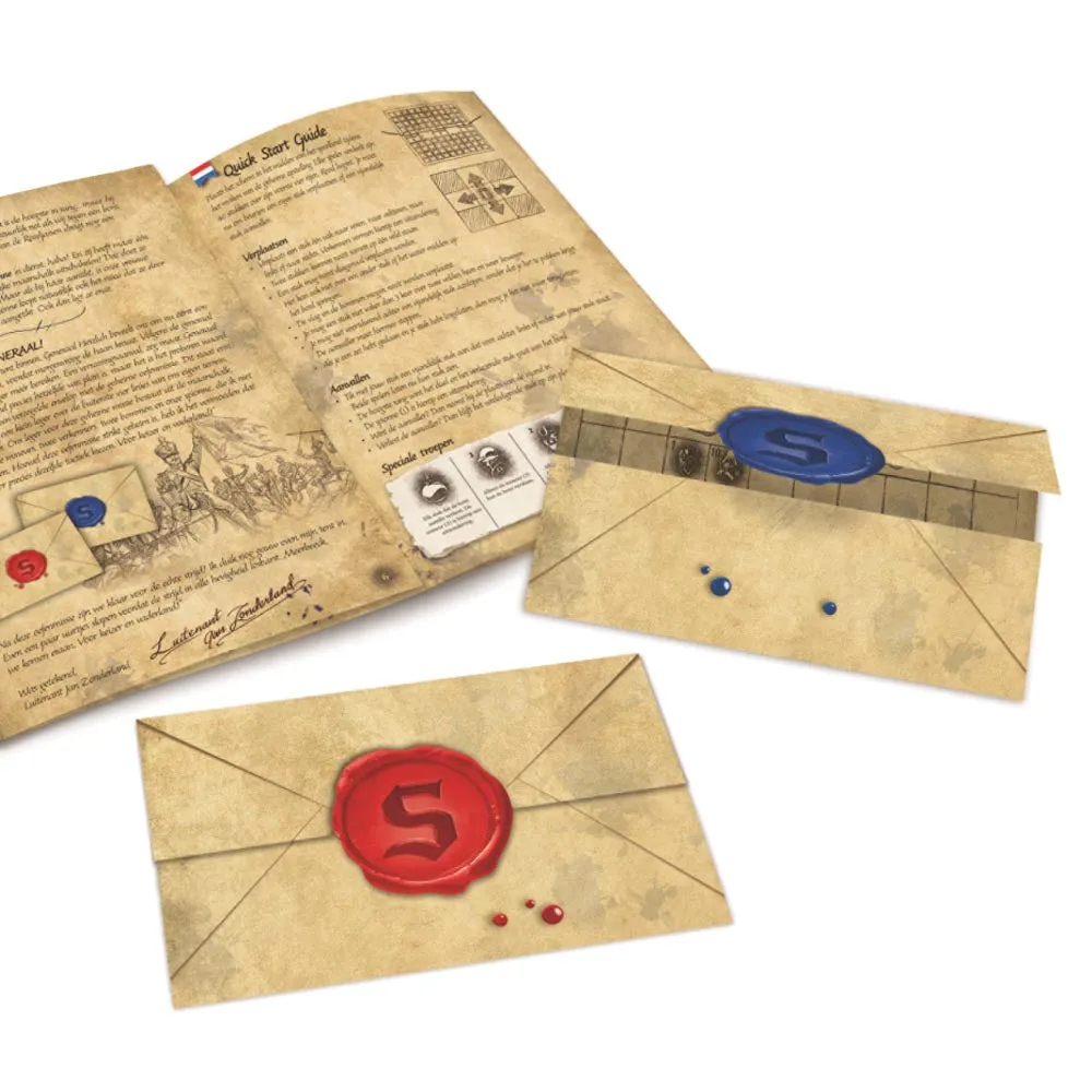 Board game Jumbo: Stratego Original