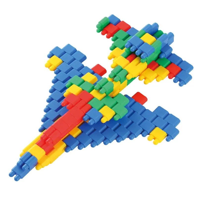 Constructive Play Blocks Game (Creative, Learning and Educational Toy Set)