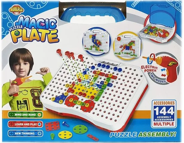Creative Magic Drill Puzzle