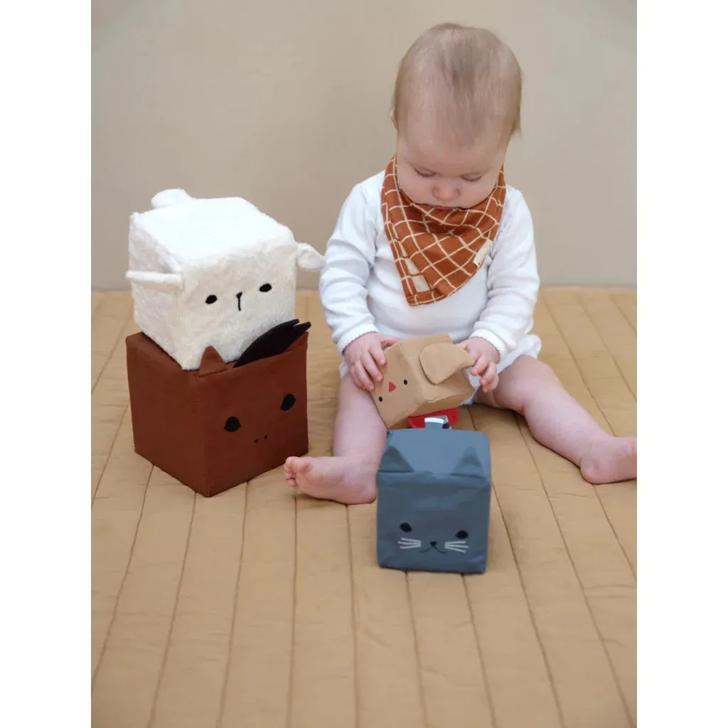Farm Animals Soft Blocks
