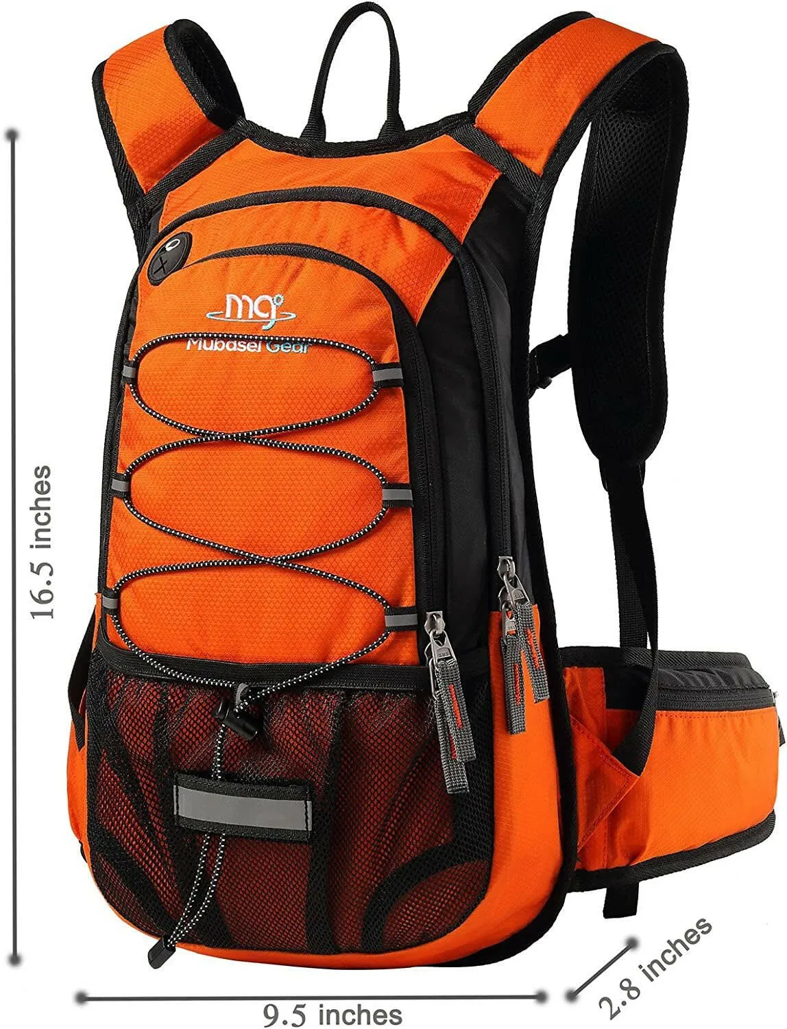 Insulated Hydration Backpack Pack with 2L BPA Free Bladder