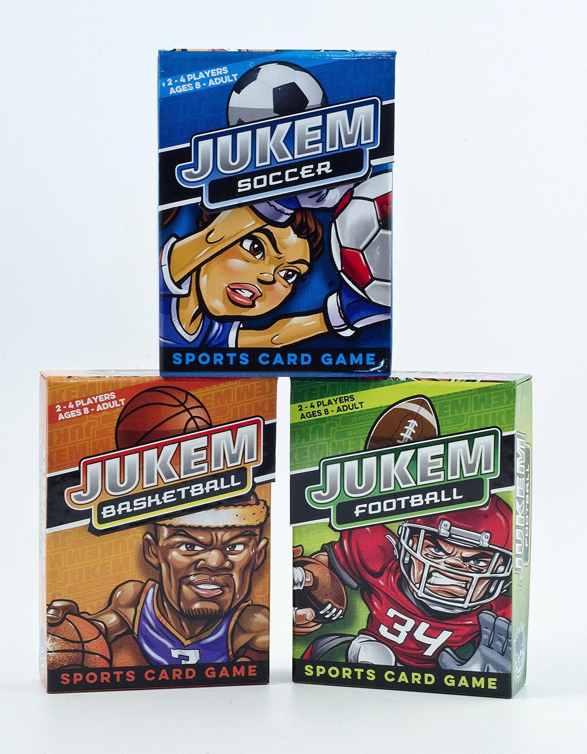 Jukem - Football Card Game