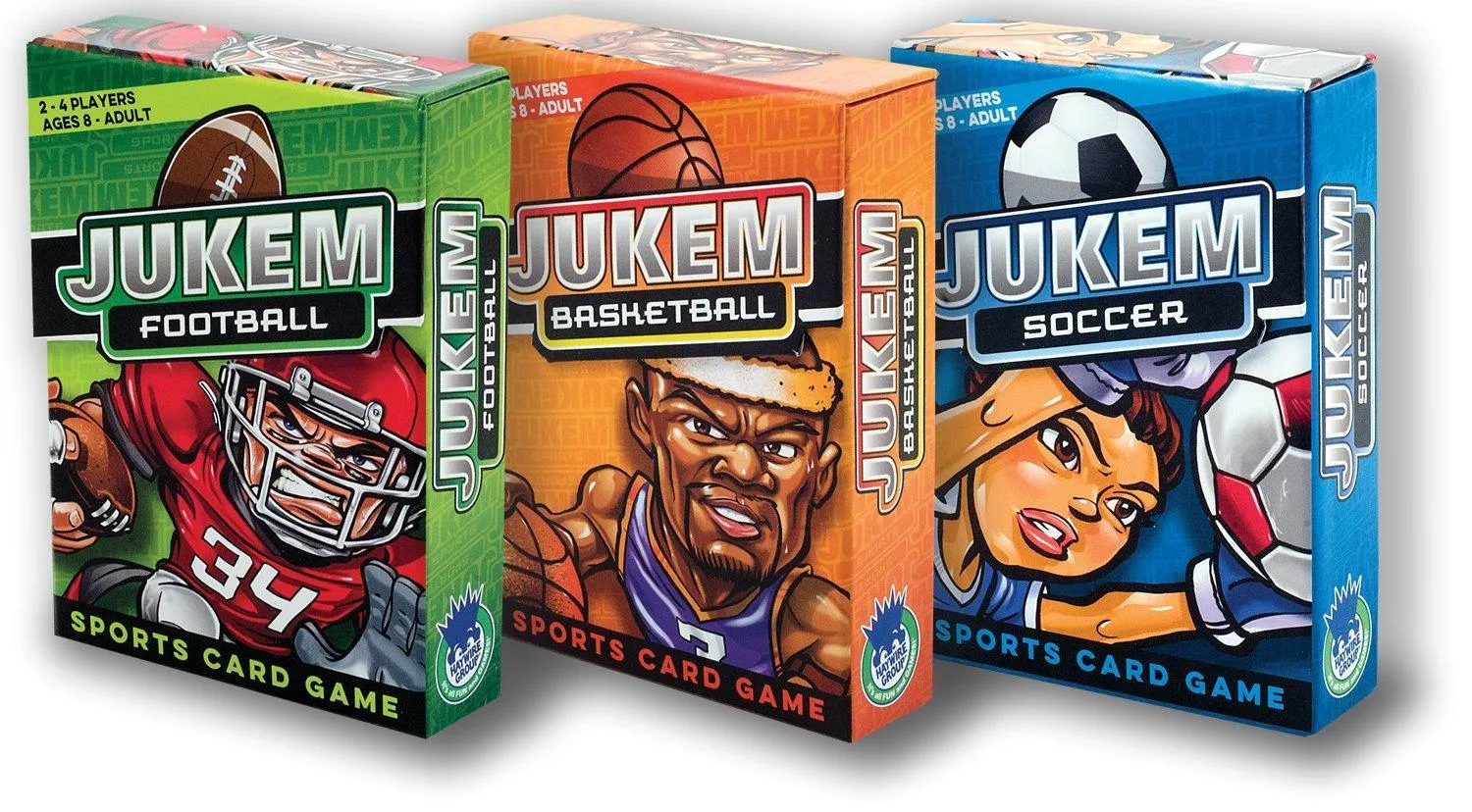 Jukem - Football Card Game