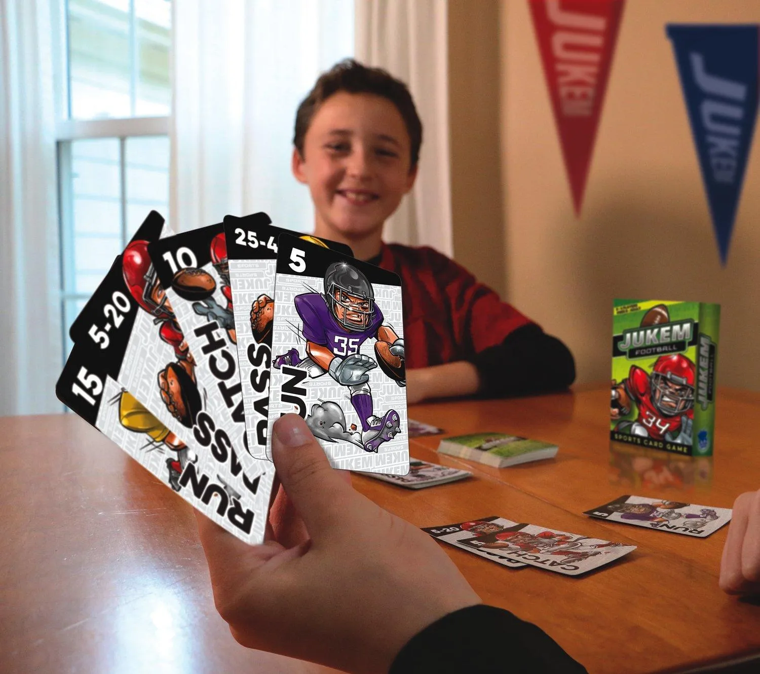 Jukem - Football Card Game