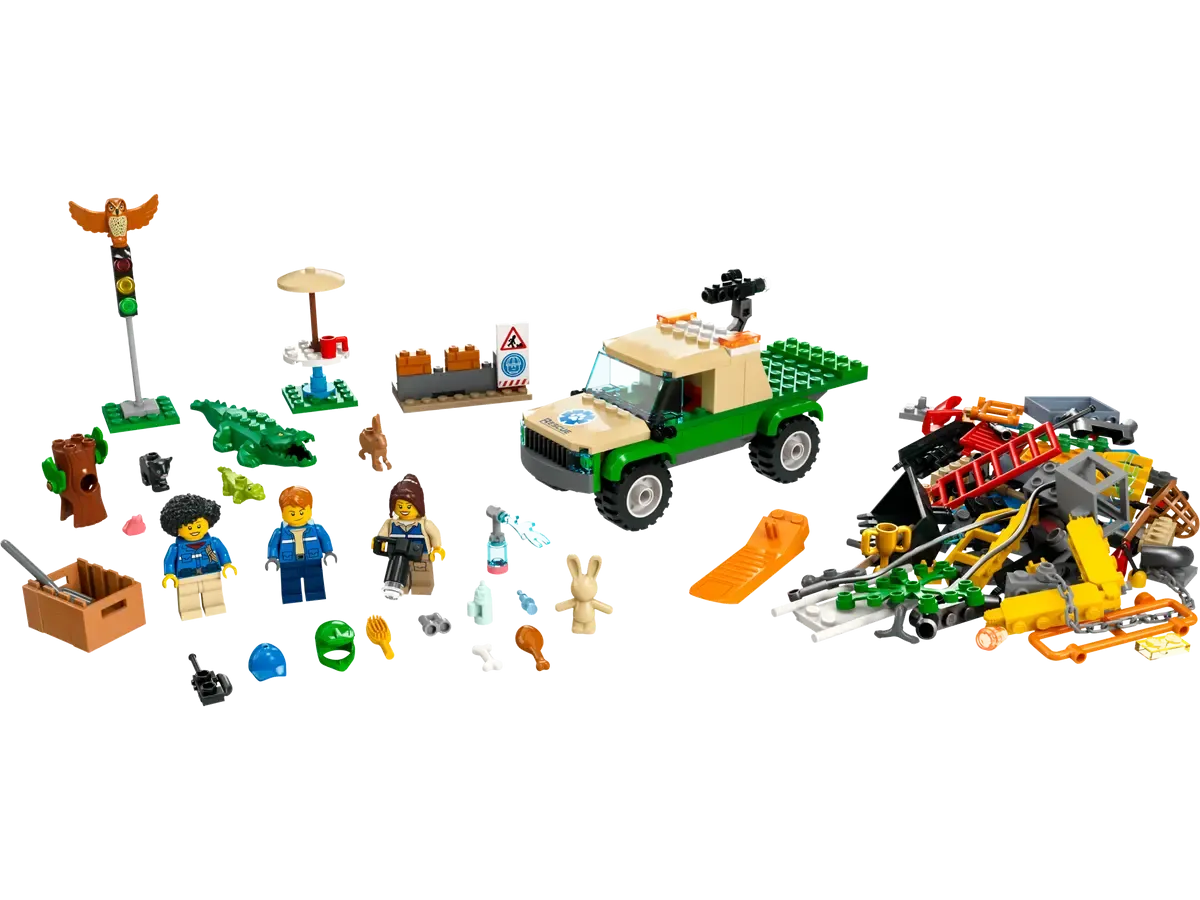 LEGO 60353: City: Wild Animal Rescue Missions