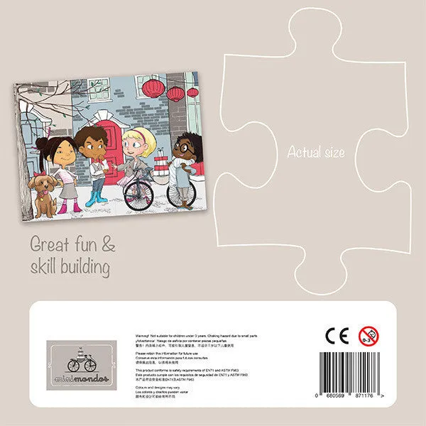 Minimondos Jigsaw Puzzle 12pcs - Friends