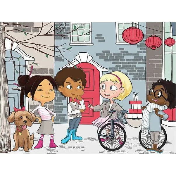 Minimondos Jigsaw Puzzle 12pcs - Friends