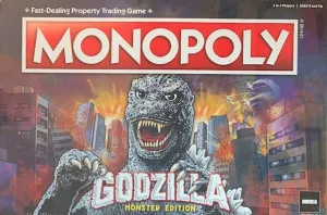 Monopoly: Godzilla Monster Edition