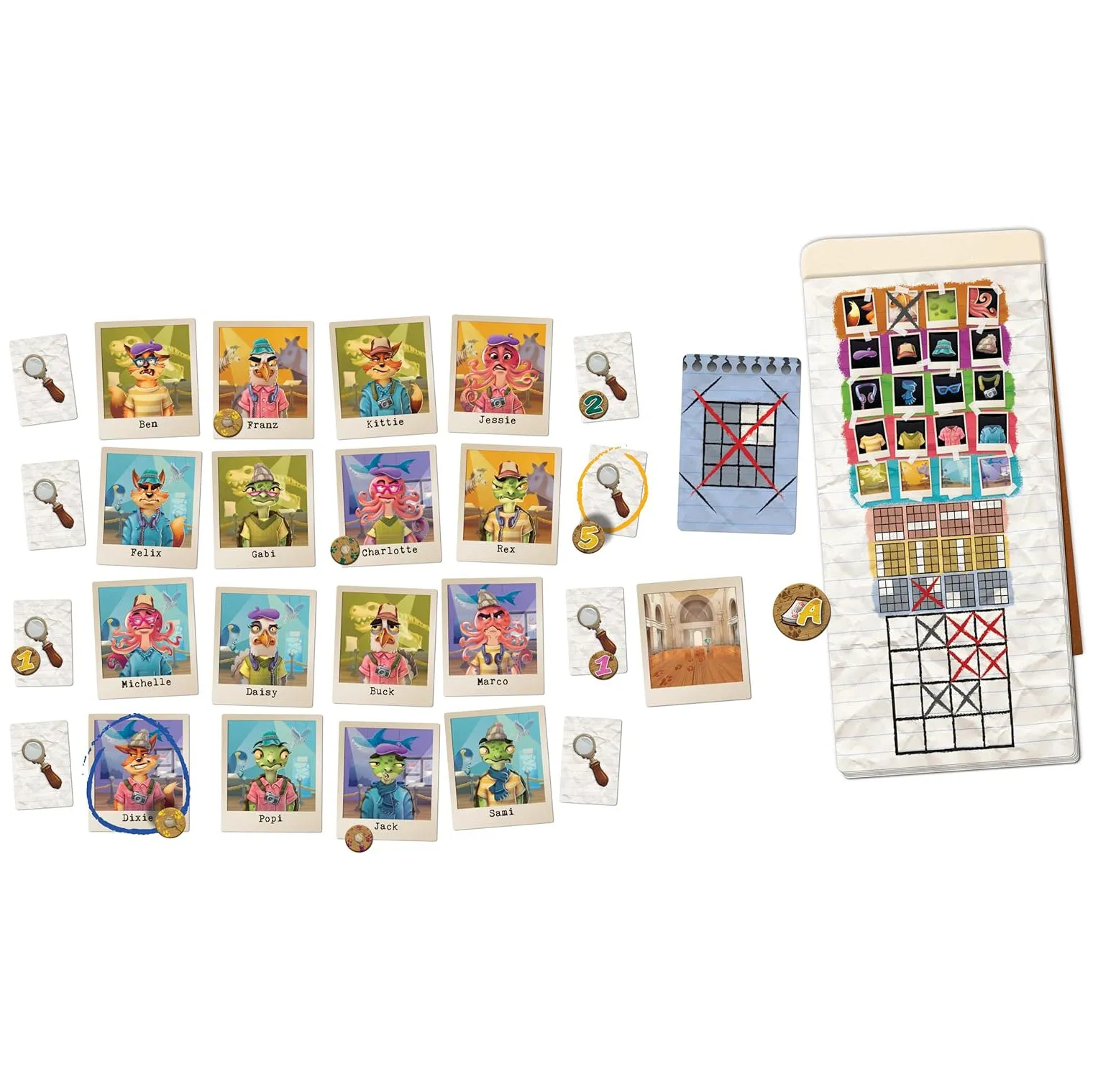 Museum Suspects - A Game of Deduction