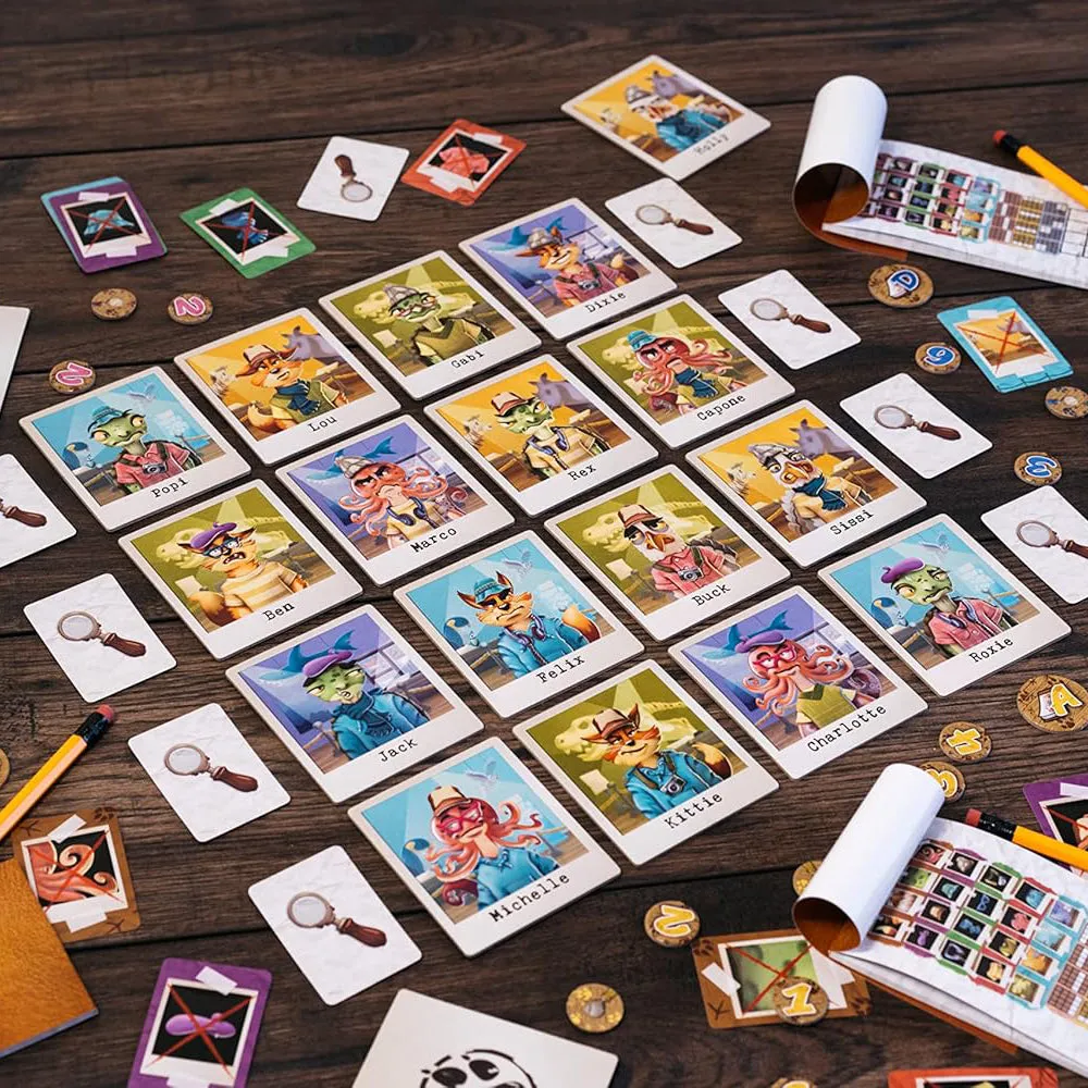 Museum Suspects - A Game of Deduction