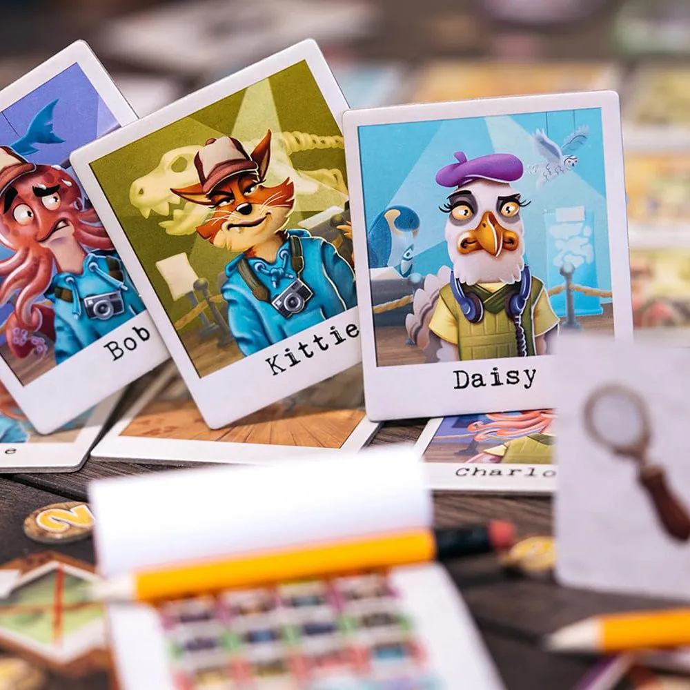 Museum Suspects - A Game of Deduction