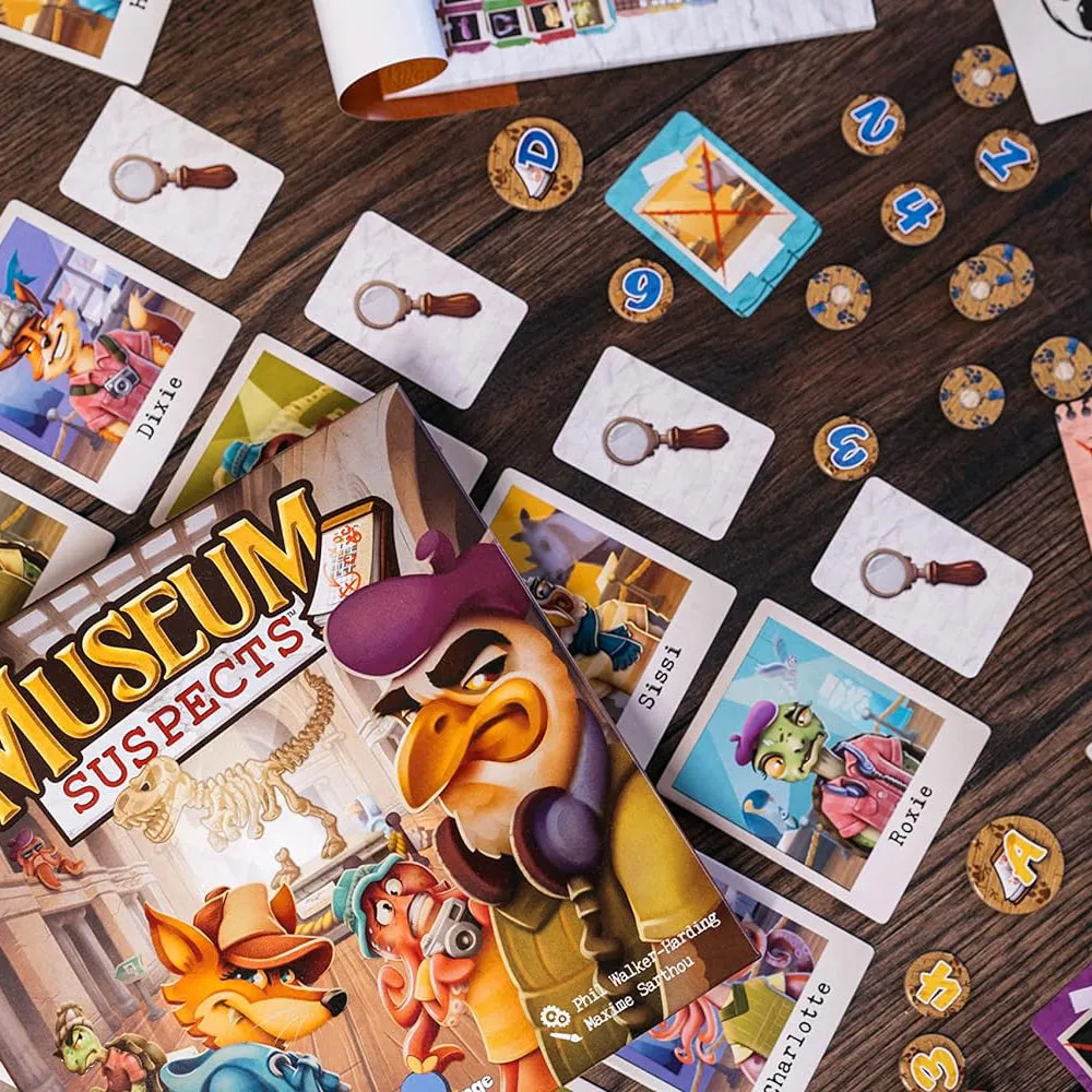 Museum Suspects - A Game of Deduction