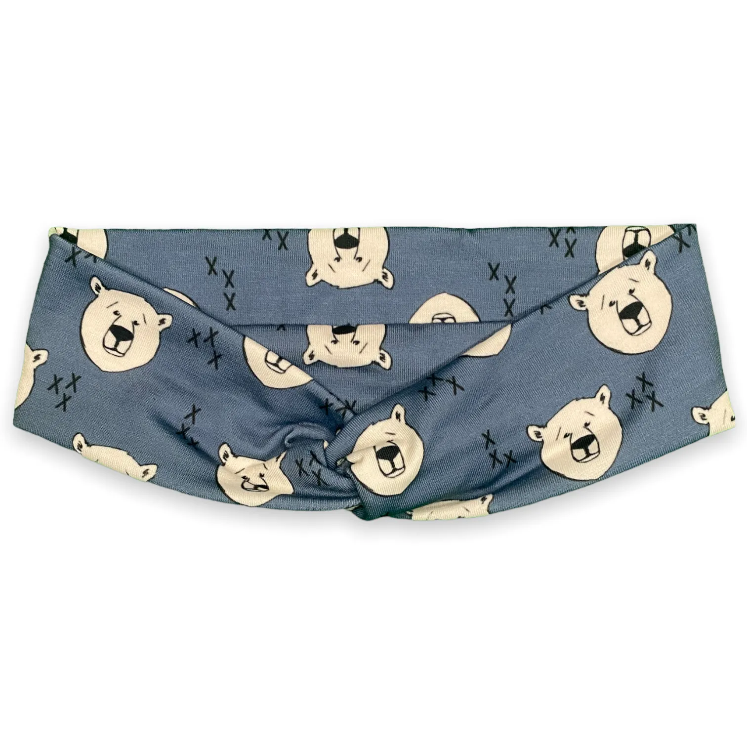 Polar Bear Knotties Headband