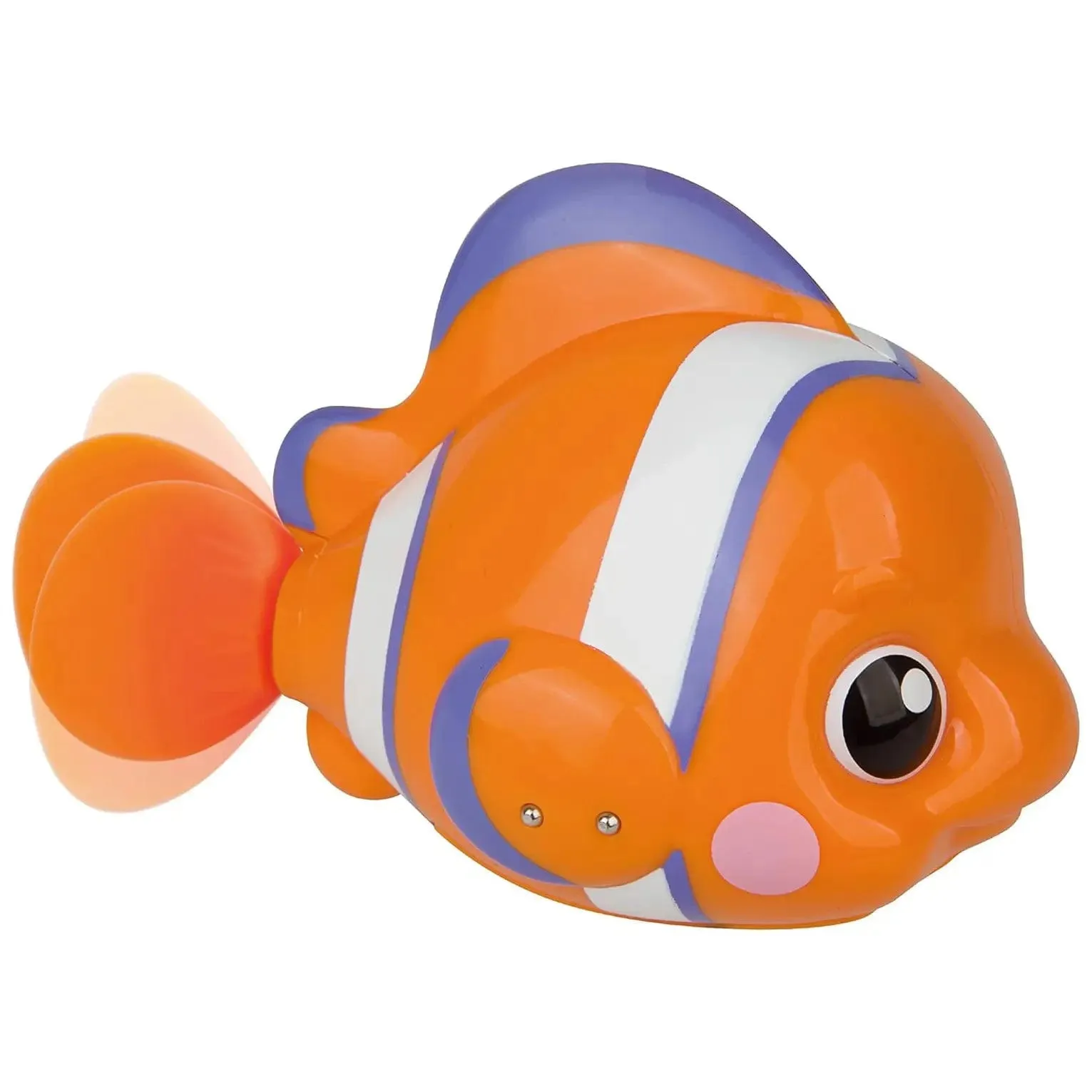 Robo Alive Junior Play & Learn Bath Toy Interactive Water Fun