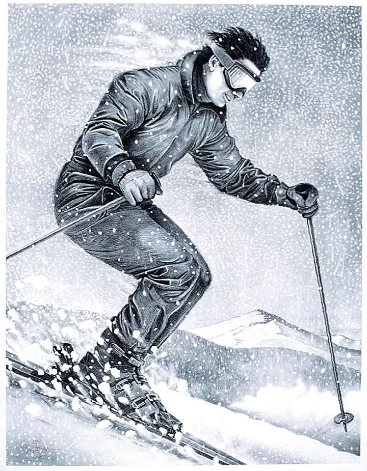 Skier
