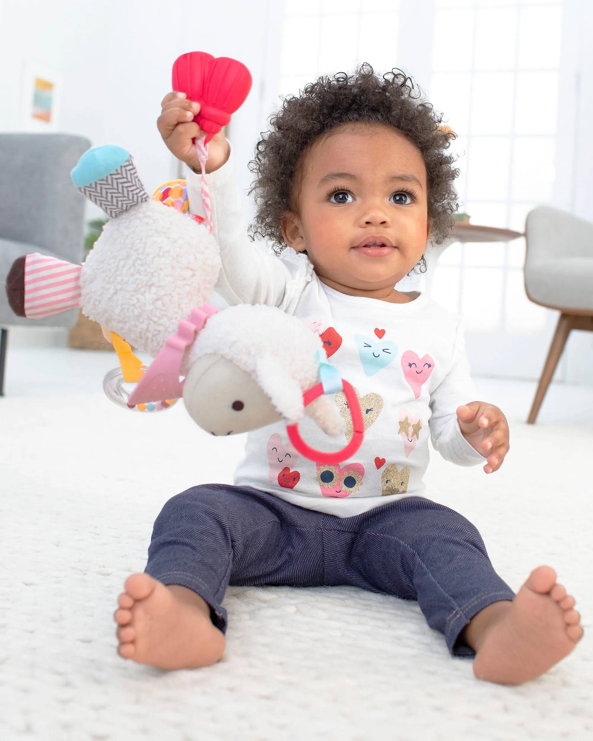 Skip Hop Bandana Buddies Activity Toy - Llama