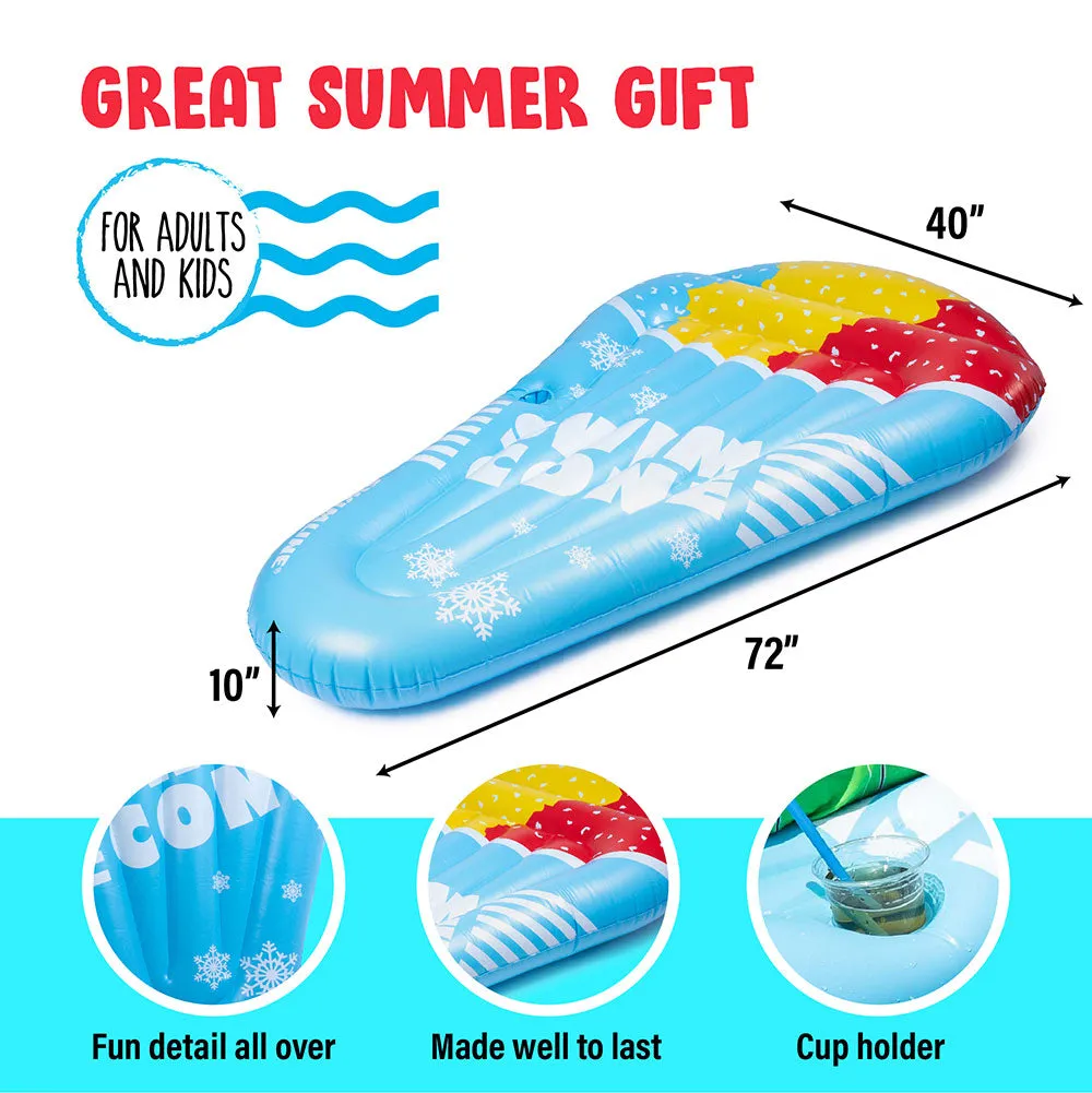 Snow Cone Float