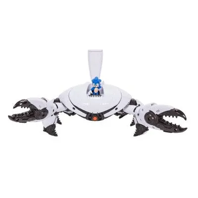 Sonic Crab Mech Battle Playset with Mini Figure