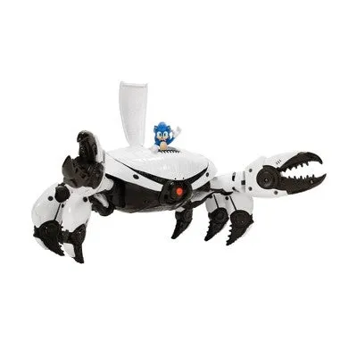 Sonic Crab Mech Battle Playset with Mini Figure