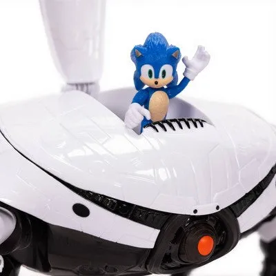 Sonic Crab Mech Battle Playset with Mini Figure