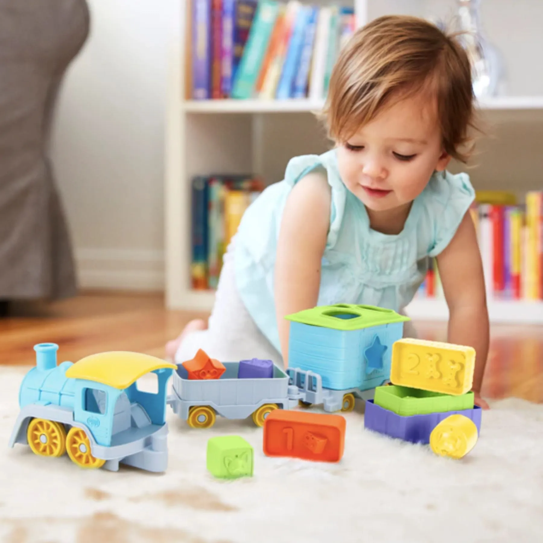Stack   Sort Train Set