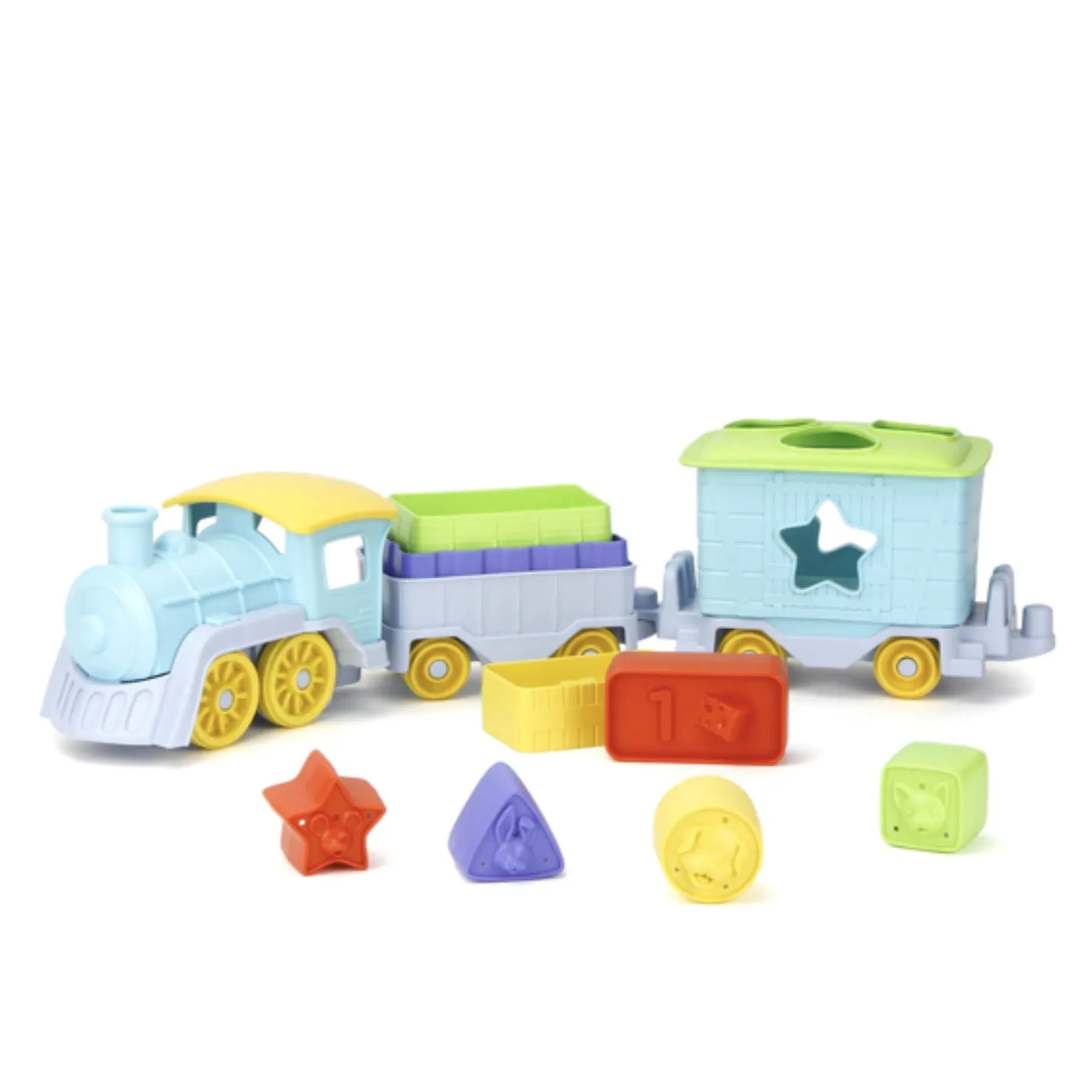 Stack   Sort Train Set