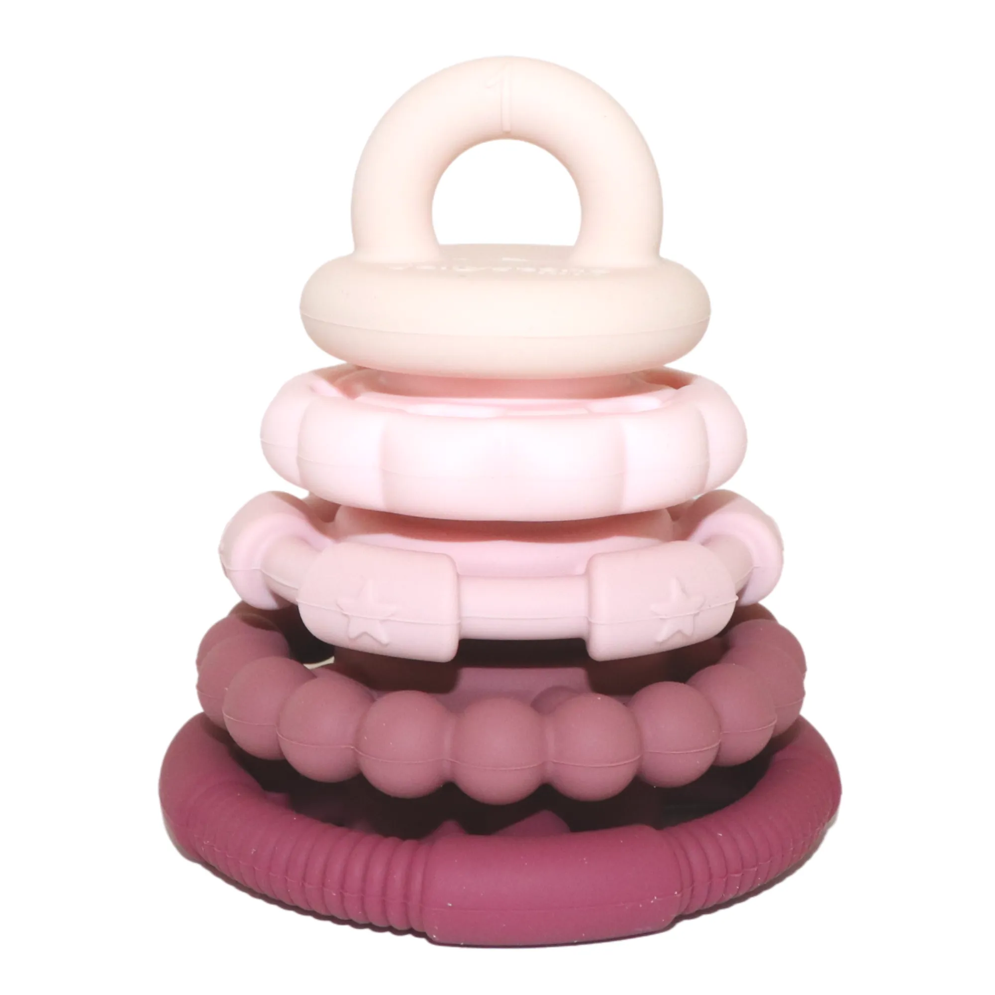 Stacker   Teether Silicone Toy