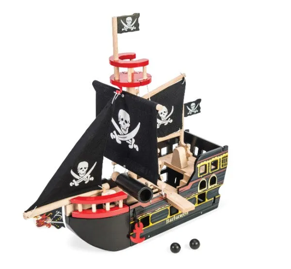 Tobar TV246 Barbarossa Pirate Ship