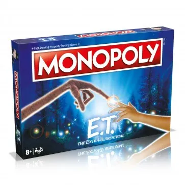 Winning Moves ET Monopoly