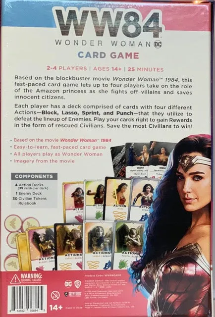 WW84: Wonder Woman Card Game